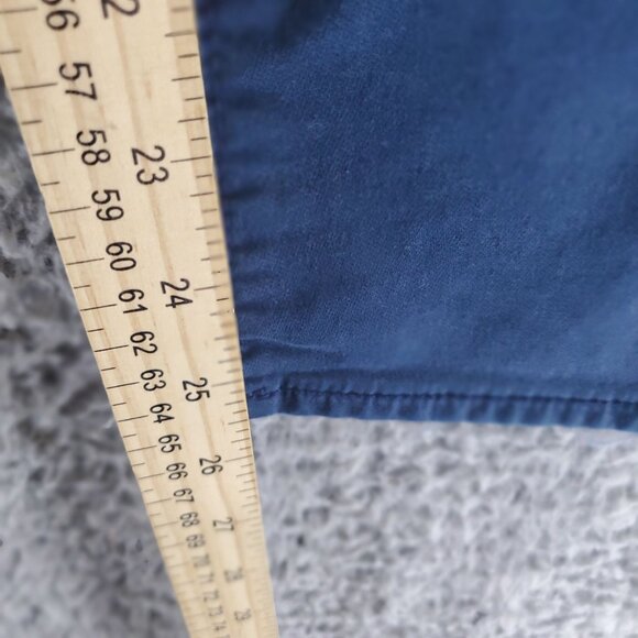 Banana Republic Jeans Mens 34x30 Navy Blue Travel Jean Athletic Fit Stretch - Picture 7 of 12